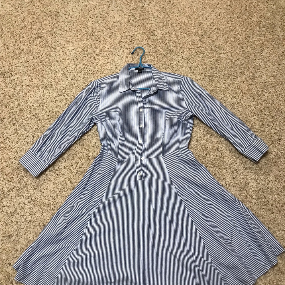 Classic shirt dress